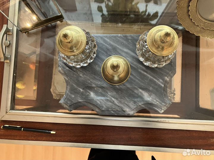 Старинный Письменный прибор