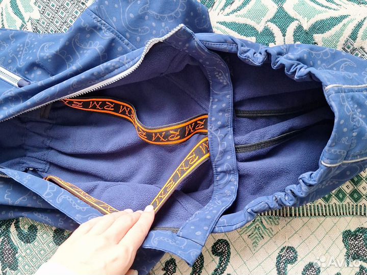 Комбинезон демисезонный 92