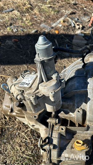 Актуатор выбора передач на LADA Веста
