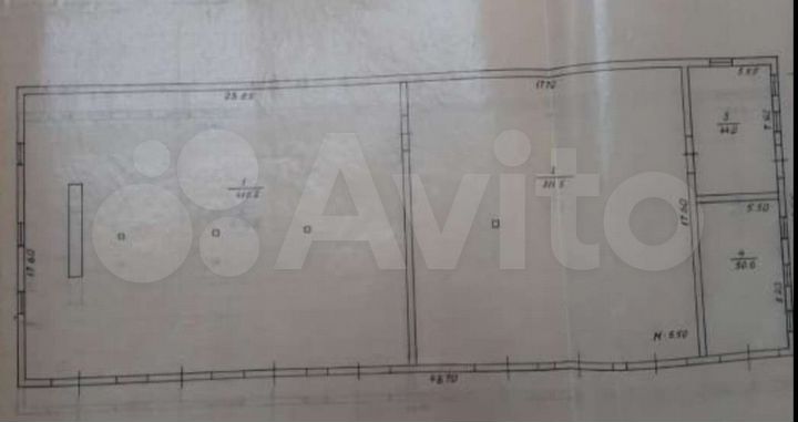 Гараж, > 30 м²