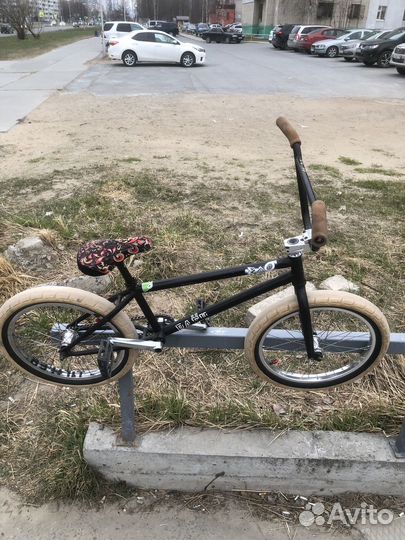 BMX кастом