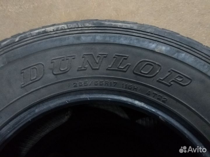 Dunlop Grandtrek AT22 285/65 R17 116H