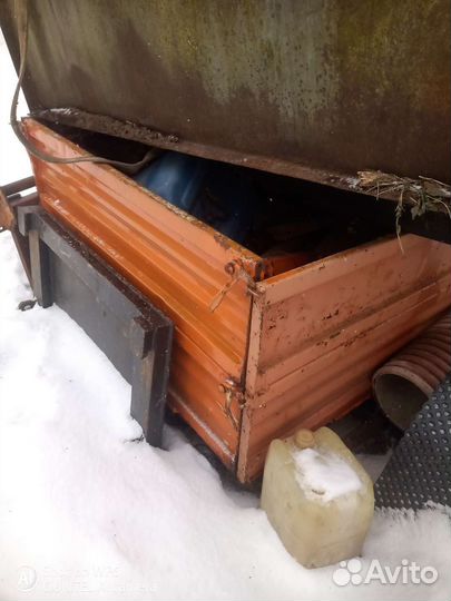 Самосвальный трёхсторонний кузов мультикар 26