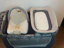 Кровать graco pack and play