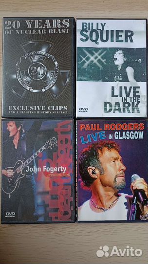 Dvd диски музыка
