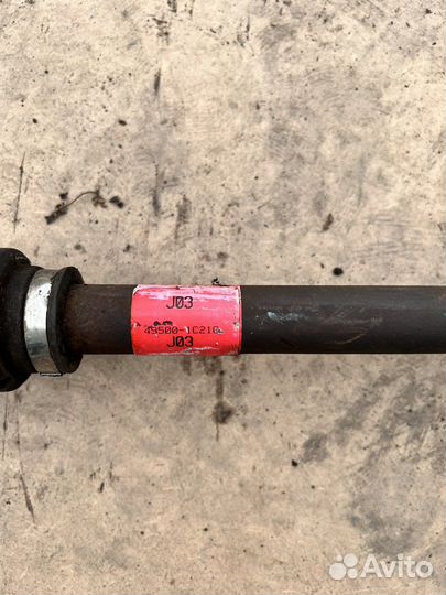 Привод передний правый Hyundai Getz