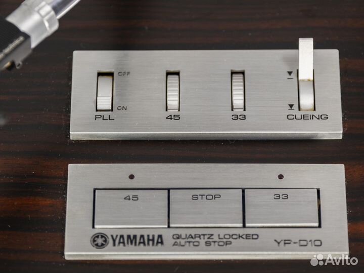 Yamaha YP-D10 виниловый проигрыватель