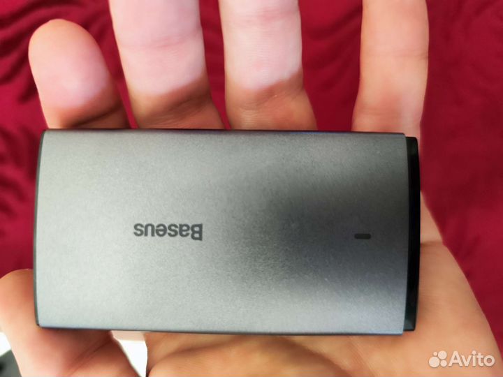 Зарядное устройство baseus 65W