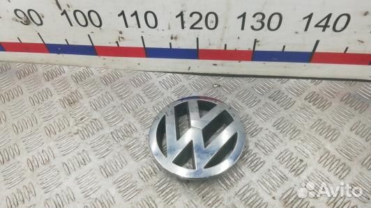 Значок на капот volkswagen touareg 7L (LUK19D601)