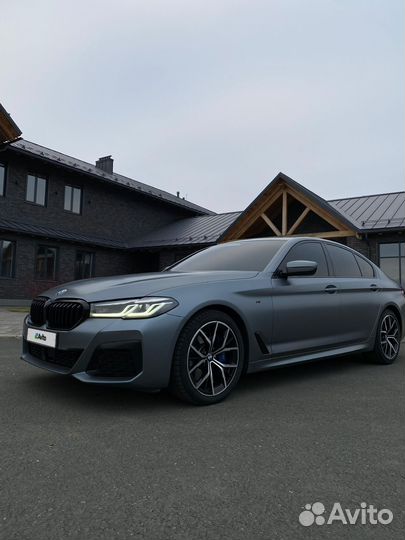 BMW 5 серия 3.0 AT, 2020, 127 888 км