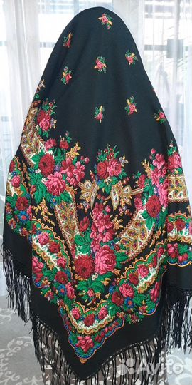 Старинные платки николаевские
