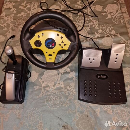 Sony PS2 + Руль,Педали,Кпп