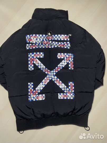 Пуховик Off White Оригинал