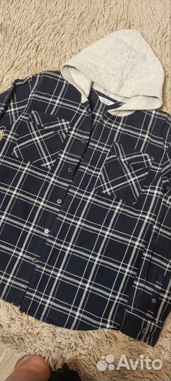 Рубашка в клетку