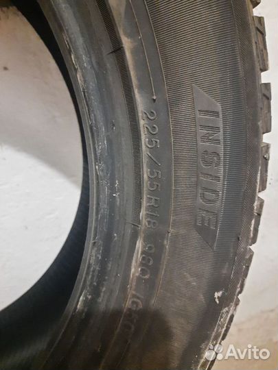 Yokohama Ice Guard IG50+ 225/55 R18 98Q