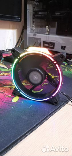 Корпусные вентиляторы 120мм