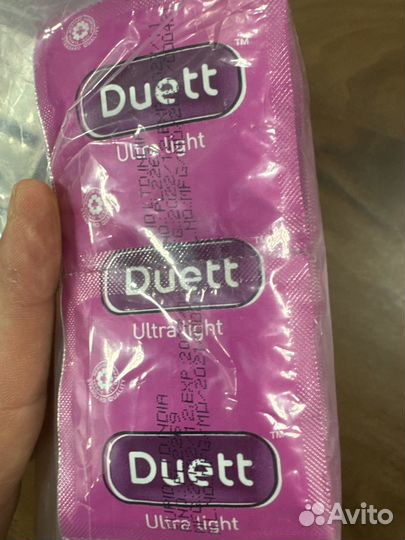 Презервативы duett 150 шт + россыпь