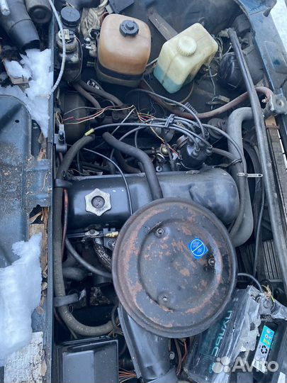 Двигатель ваз 2107 карбюратор