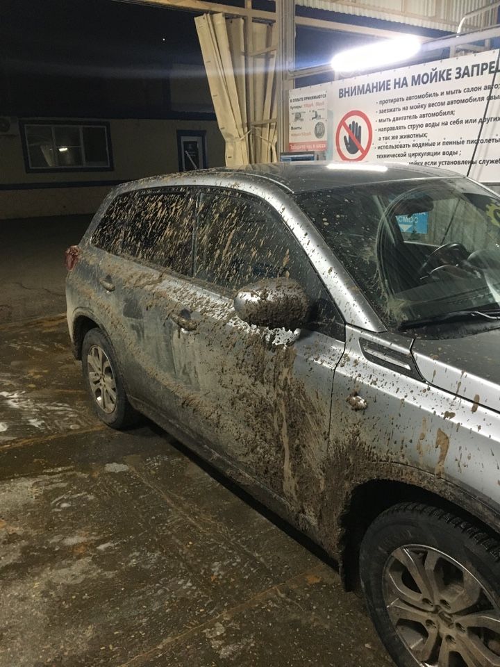 Suzuki Vitara: фото владельца