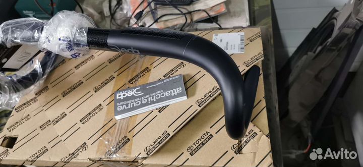 Шоссейный руль deda super zero