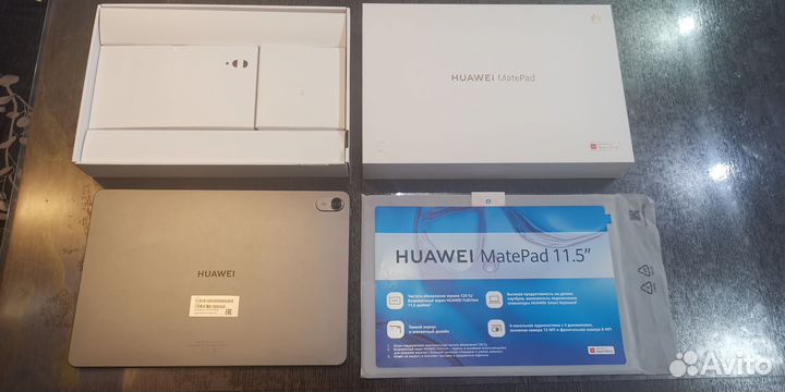 Планшет Huawei matepad 11.5 8\128Gb как новый