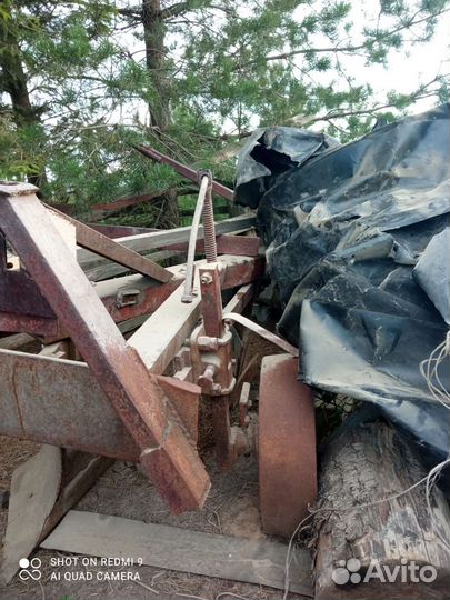 Плуг 86 Механический завод ПСК-5, 2000