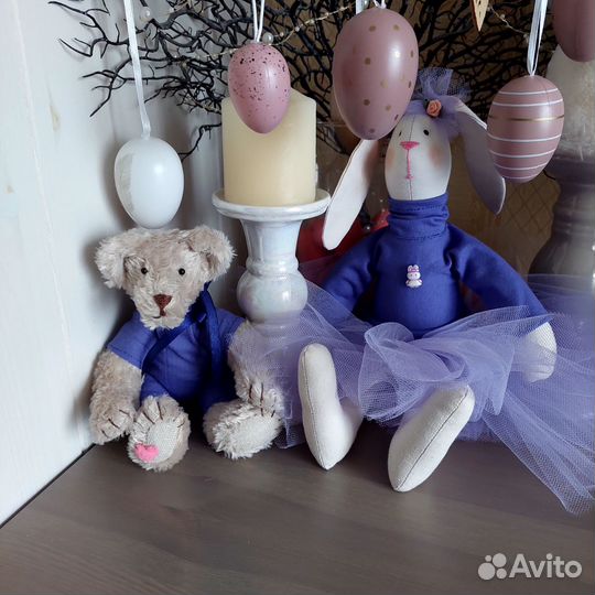 Кукла тильда заяц