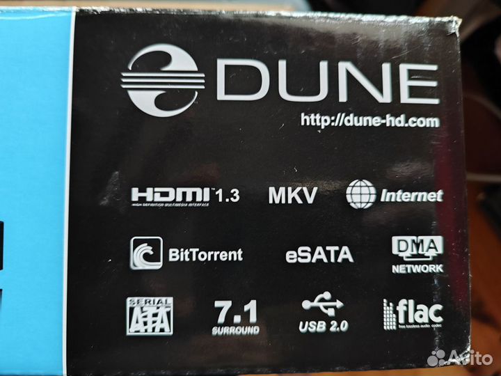 Медиаплеер Dune HD Base 3.0