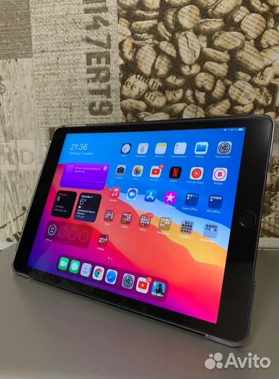 Планшет apple iPad 7 (2020) + pencil, procreate