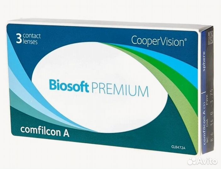 Контактные линзы