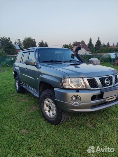 Nissan Patrol 3.0 AT, 2006, 475 000 км