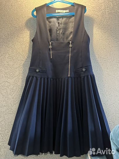 Школьный сарафан 152