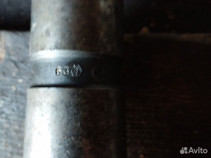 Фреза концевая D63 новые,СССР