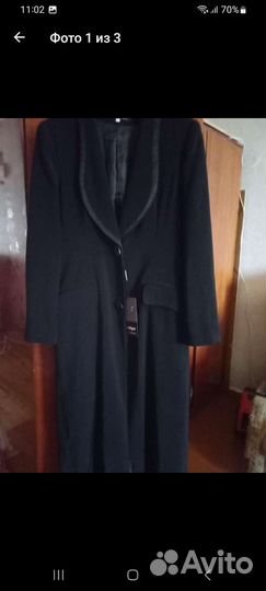 Пальто новое