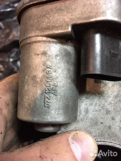 Дроссельная заслонка. Volkswagen 5.0 auh