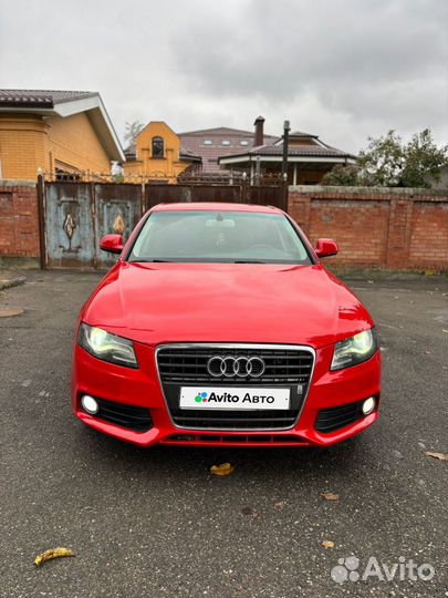 Audi A4 1.8 CVT, 2008, 231 000 км