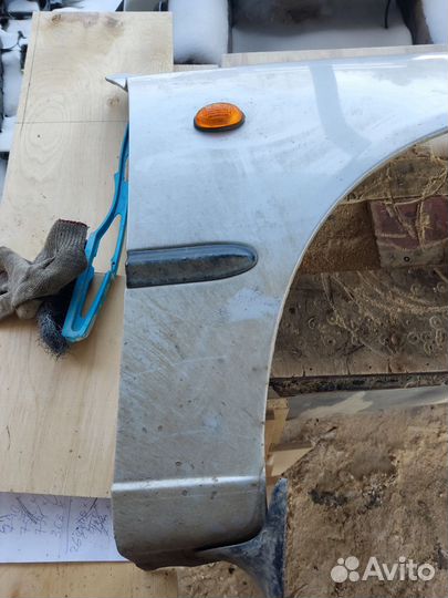 Крыло переднее правое hyundai accent