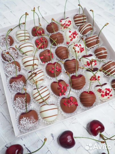 Фрукты в шоколаде