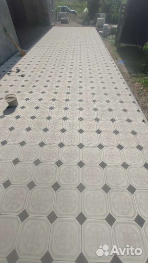 Тротуарная Плитка