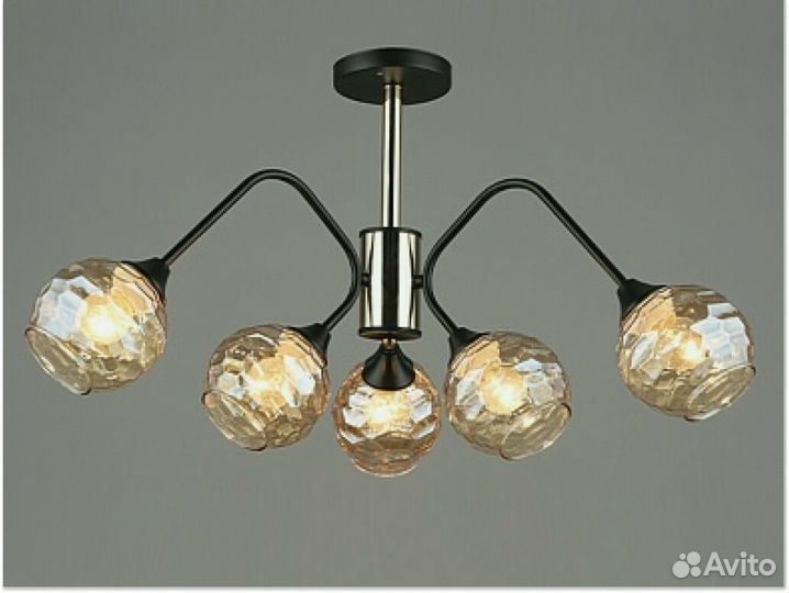 Люстра потолочная на 22кв\м