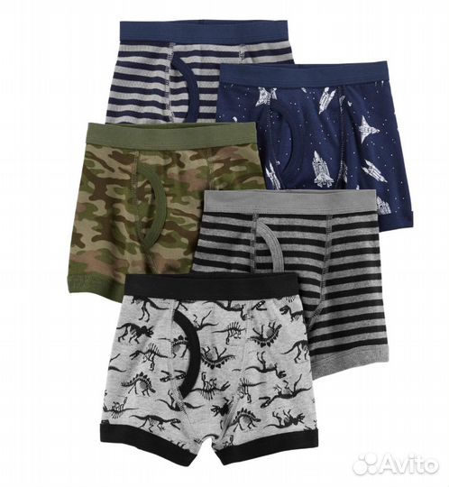 Трусы carters в ассортименте
