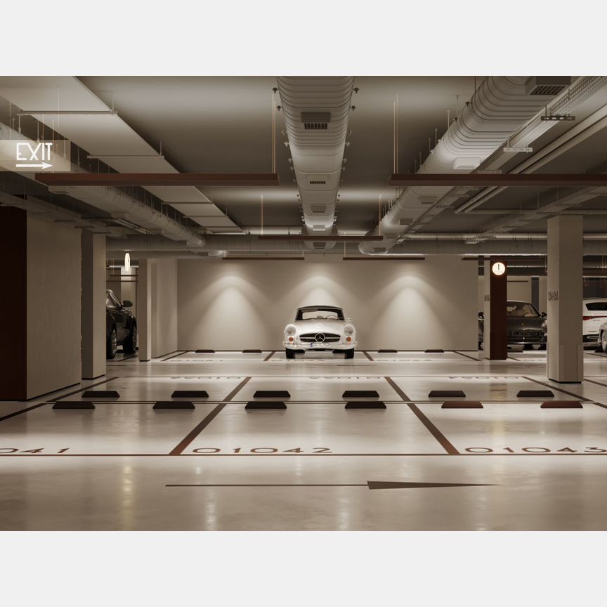 2-к. квартира, 61 м², 22/36 эт.