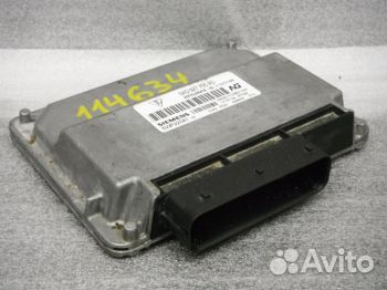 Блок управления раздаточной коробкой 0AD927755AD