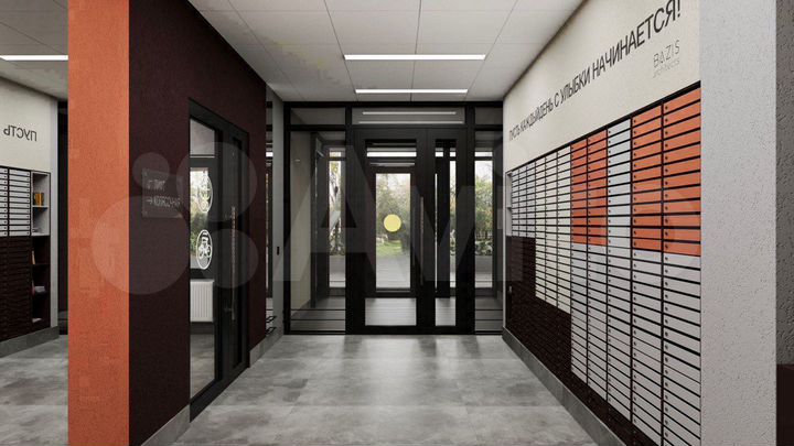 Квартира-студия, 23,3 м², 2/16 эт.