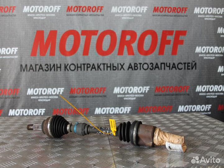 Привод левый Mazda Demio/Verisa 1.3/1.5л (02 А600