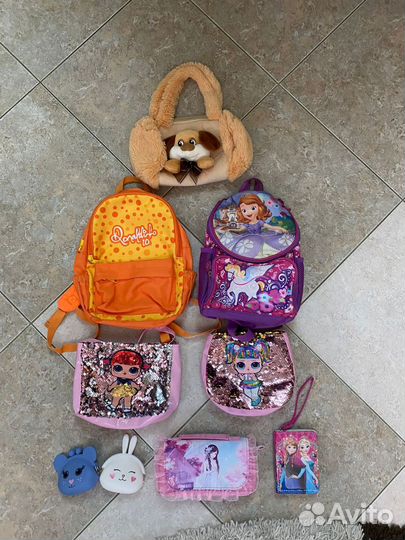 Сумки для девочек