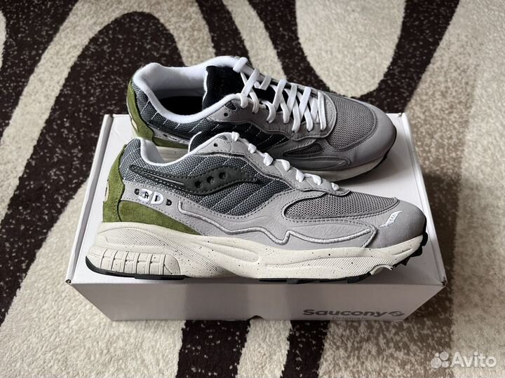 Кроссовки Saucony 3D Grid Hurricane Grey