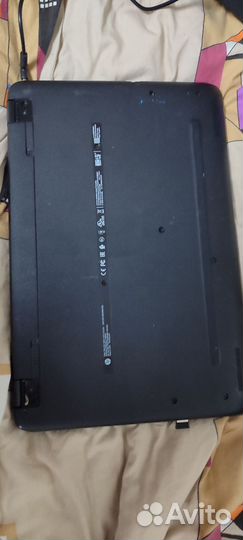 Ноутбук hp