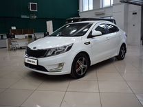 Kia Rio 1.6 MT, 2012, 201 000 км, с пробегом, цена 750 000 руб.