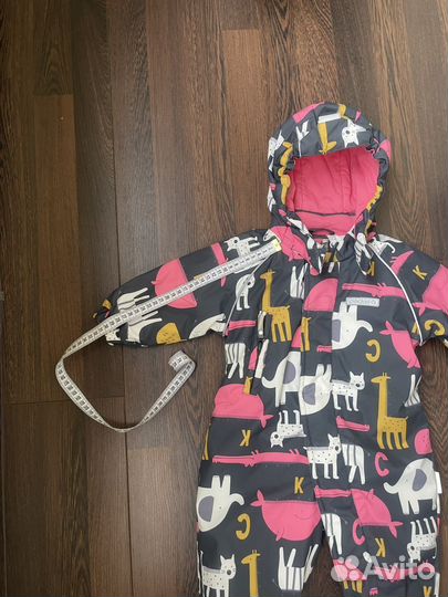 Комбинезон демисезонный крокид 68 74 для девочки